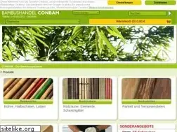 Sites similar to bambushandel-conbam.de