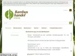 Sites similar to bambushandel-leipzig.de