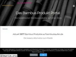 Sites similar to bambuskaufen.de