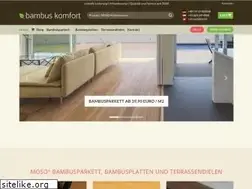 Sites similar to bambuskomfort.com