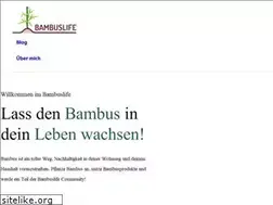Sites similar to bambuslife.de