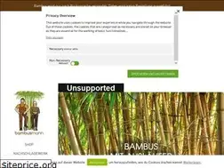 Sites similar to bambusmann.de