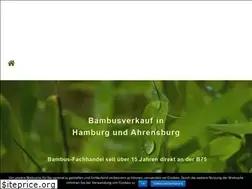 Sites similar to bambusnet.de