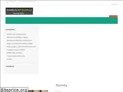 Sites similar to bambusovyshop.cz