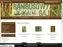 Sites similar to bambusowygaj.com
