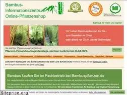 Sites similar to bambuspflanzen.de