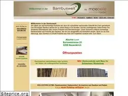 Sites similar to bambuswelt.ch