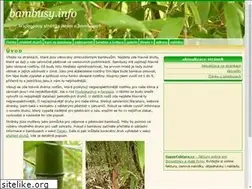 Sites similar to bambusy.info