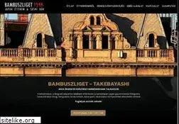 Sites similar to bambuszliget.hu