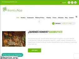 Sites similar to bambutico.com