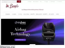 Sites similar to bambystore.it