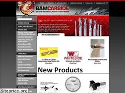 Sites similar to bamcarbide.com