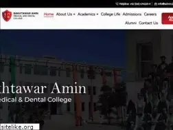 Sites similar to bamdc.edu.pk