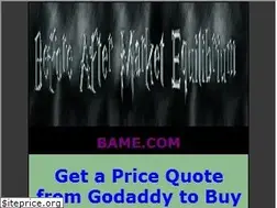 Sites similar to bame.com