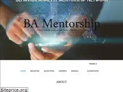 Sites similar to bamentorship.net