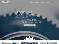 Sites similar to bamet.com.pl