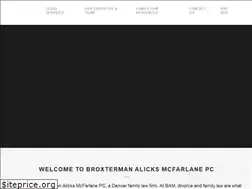 Sites similar to bamfamlaw.com