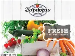 Sites similar to bamfordproduce.com
