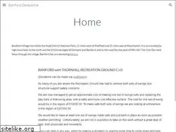 Sites similar to bamfordvillage.co.uk