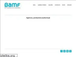Sites similar to bamfproducciones.com
