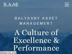 Sites similar to bamfunds.com