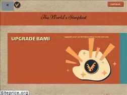 Sites similar to bami.money