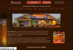 Sites similar to bamianrestaurant.com