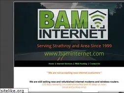 Sites similar to baminternet.com