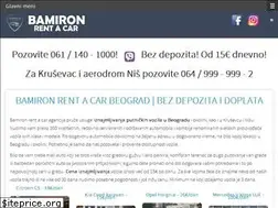 Sites similar to bamironrentacar.com