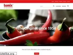 Sites similar to bamix.com.au