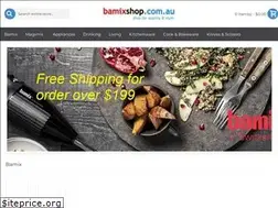 Sites similar to bamixshop.com.au