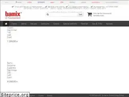 Sites similar to bamixshop.no