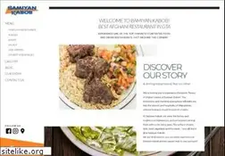 Sites similar to bamiyankabob.com