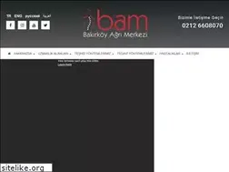 Sites similar to bamklinik.com