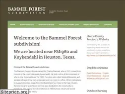 Sites similar to bammelforest.org