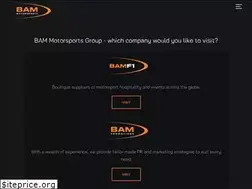 Sites similar to bammotorsportsgroup.com