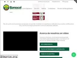 Sites similar to bamocol.com