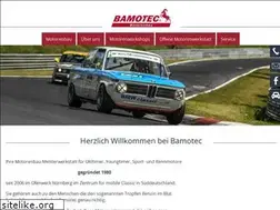Sites similar to bamotec.de