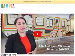 Sites similar to bampfa.org