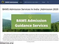 Sites similar to bams-admissions.com