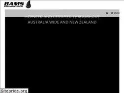 Sites similar to bams.com.au