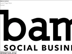 Sites similar to bamsocialbusiness.com