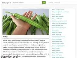 Sites similar to bamya.gen.tr