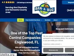 Sites similar to ban-a-bug.com