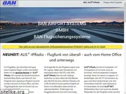 Sites similar to ban.aero