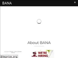Sites similar to bana.ca