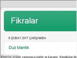 Sites similar to banabirfikra.blogspot.com.tr