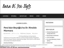 Sites similar to banabiyersoyle.com
