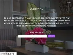 Sites similar to banabox.co