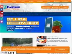 Sites similar to banabuiu.ce.gov.br
